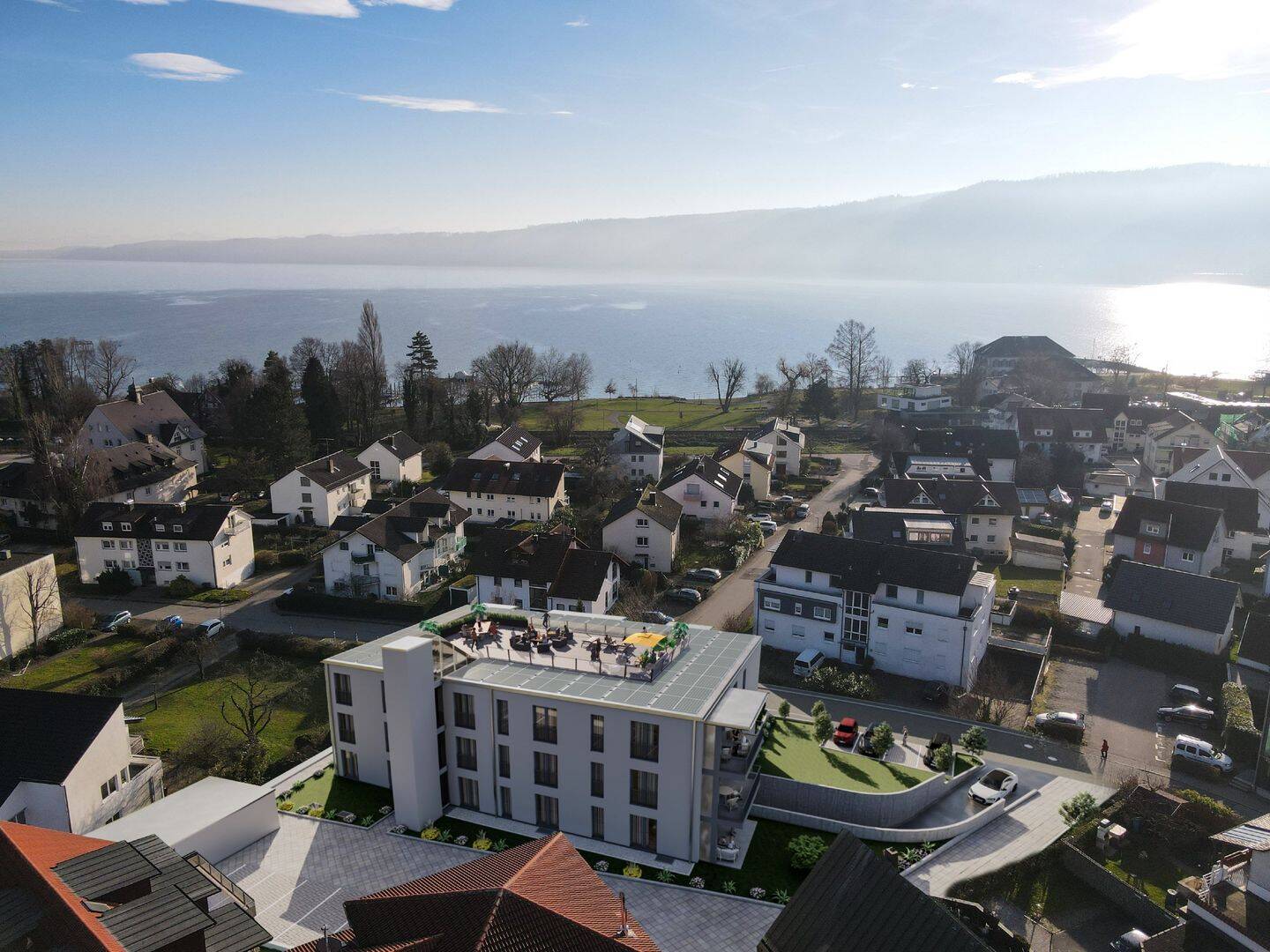 Erstbezug: helle Neubauwohnung im Erdgeschoss zu vermieten., 78351 Bodman-Ludwigshafen