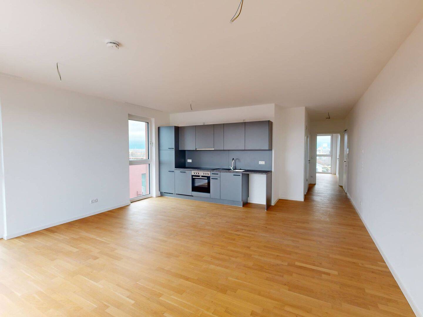 Wohnglück über den Dächern Berlins: Geräumige 3-Zimmer-Wohnung mit Balkon in ‚Ferdinands Garden‘, 13055 Berlin (Lichtenberg Hohenschönhausen Alt-Hohenschönhausen Hohenschönhausen)