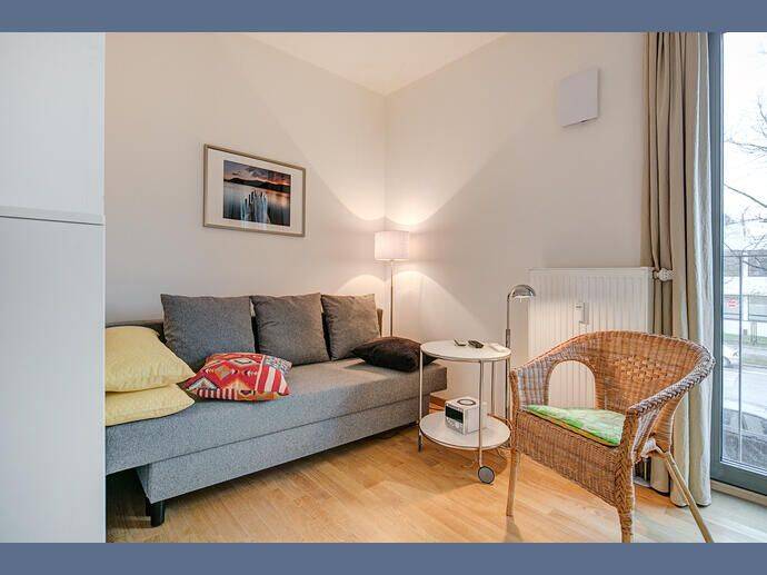 Möbliert: Helles Apartment in Haidhausen auf Zeit mieten, 81541 München (Au-Haidhausen Obergiesing Ramersdorf-Perlach)