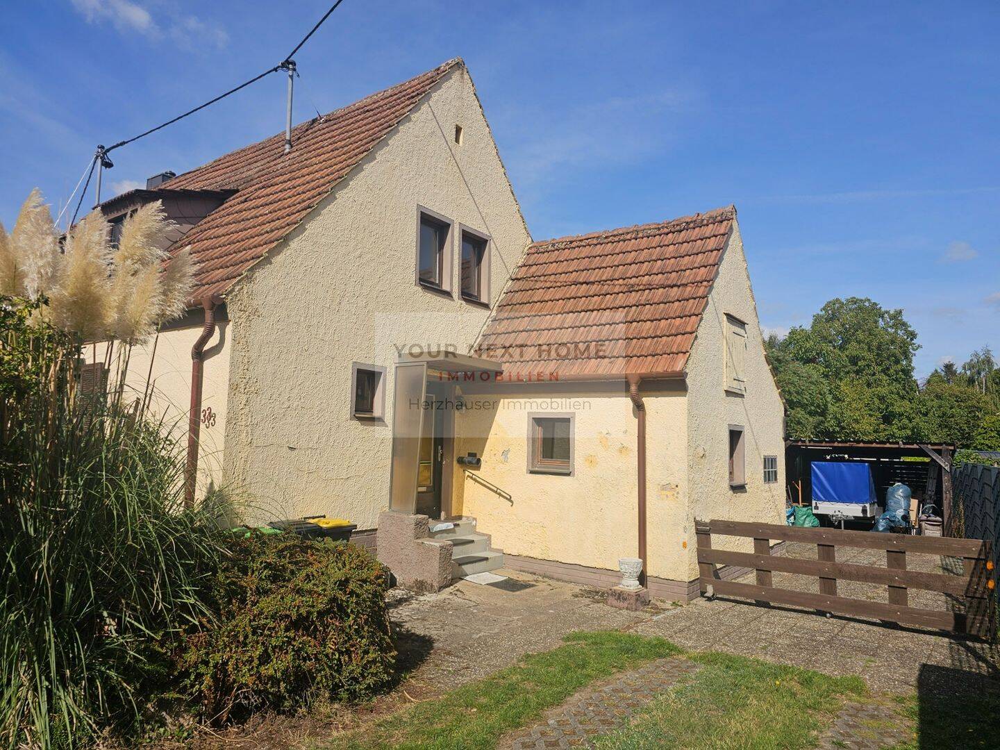 Kleine charmante Doppelhaushälfte mit großem Garten für den Handwerker in Bexbach, 66450 Bexbach