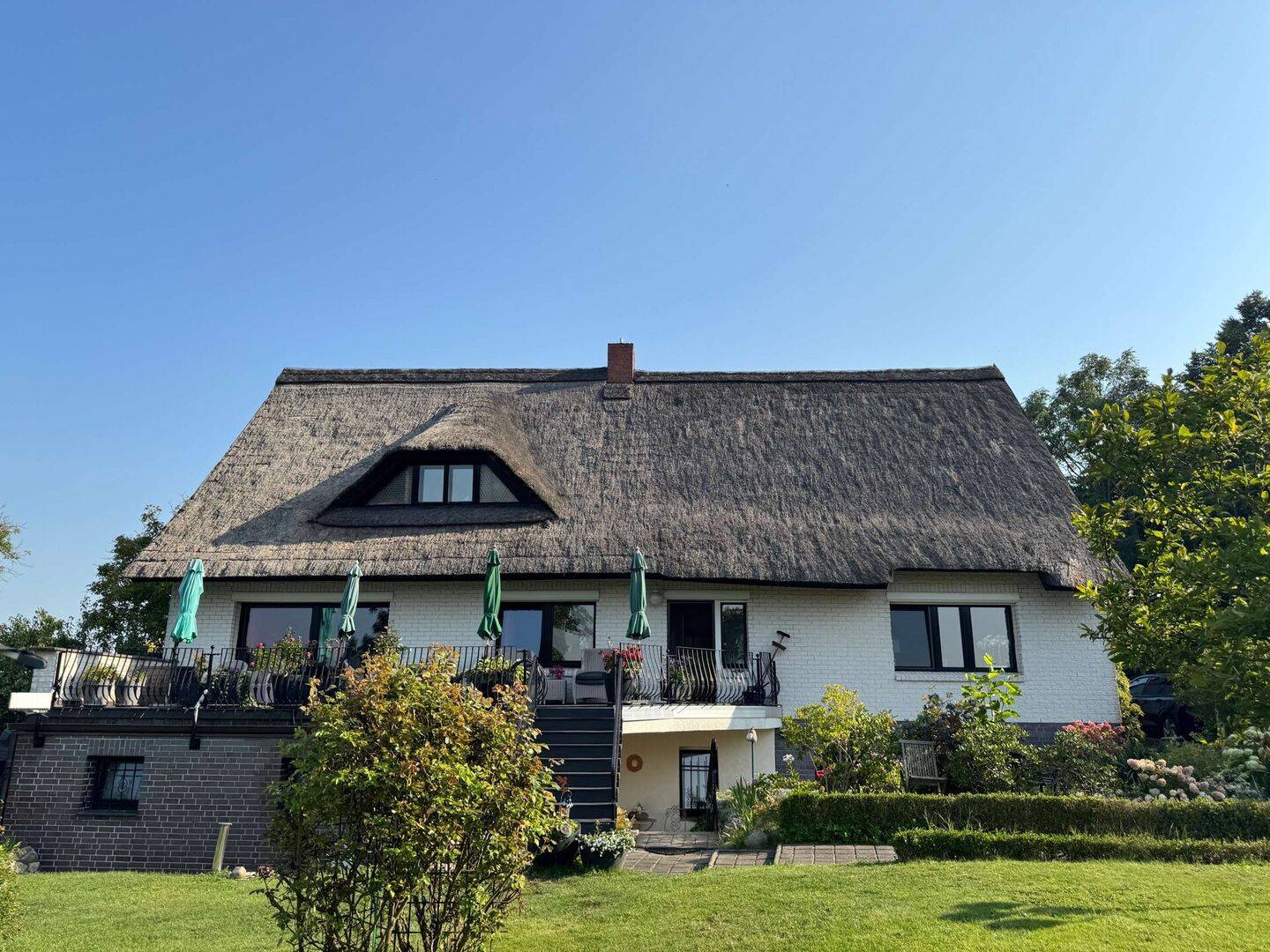 Traumhaftes Wohnhausgrundstück mit Reetdach großzügig und in fantastischer, ruhiger Naturlage!!!, 23974 Hornstorf