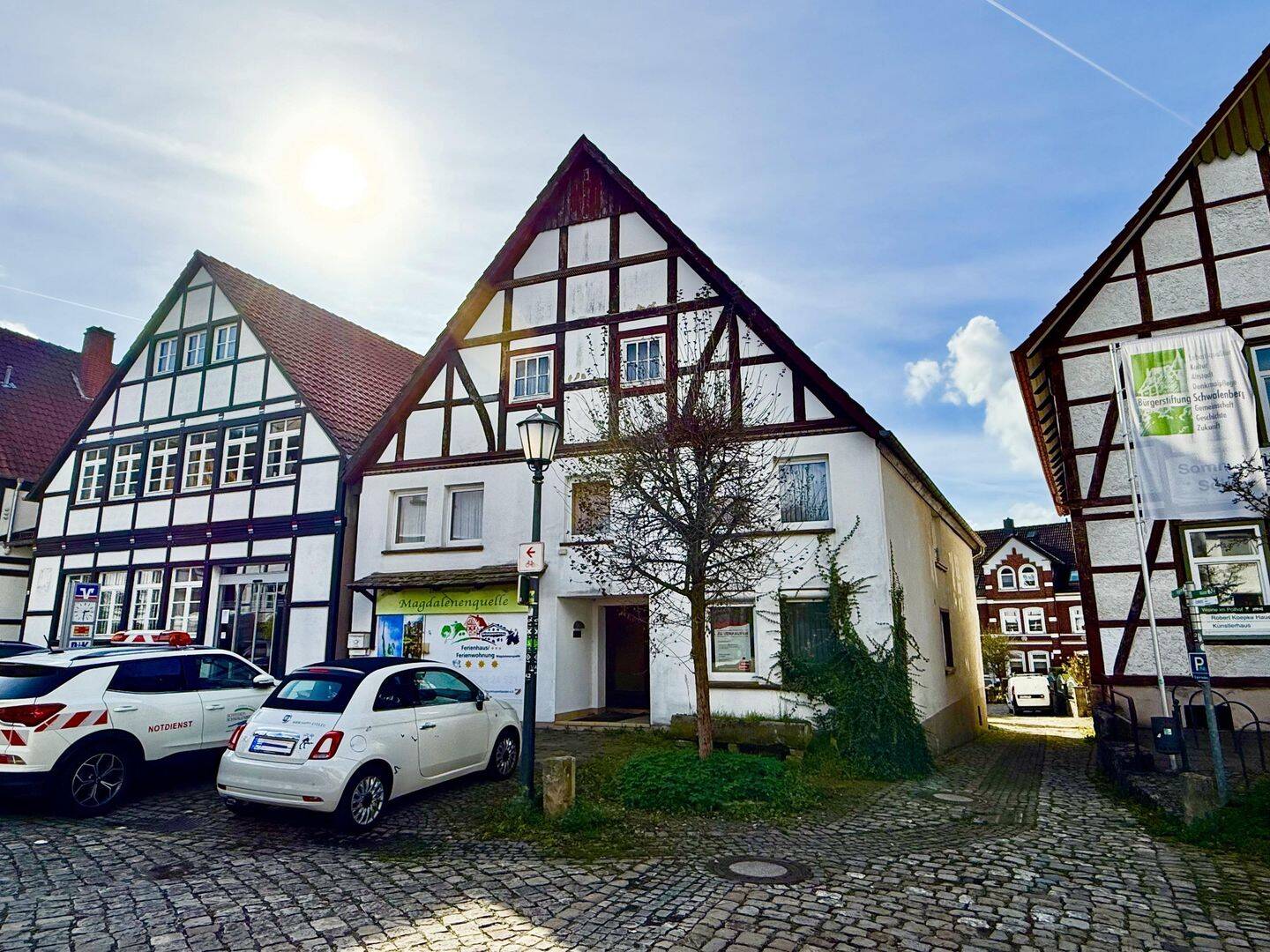 Historisches Fachwerkhaus im Herzen der Altstadt – zwei Wohneinheiten mit bisheriger Nutzung zur Ferienvermietung, 32816 Schieder-Schwalenberg