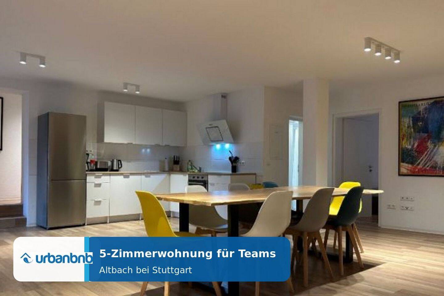 möblierte 5-Zimmerwohnung Esslingen – Wohnen auf Zeit ab 1 Monat, 73776 Altbach
