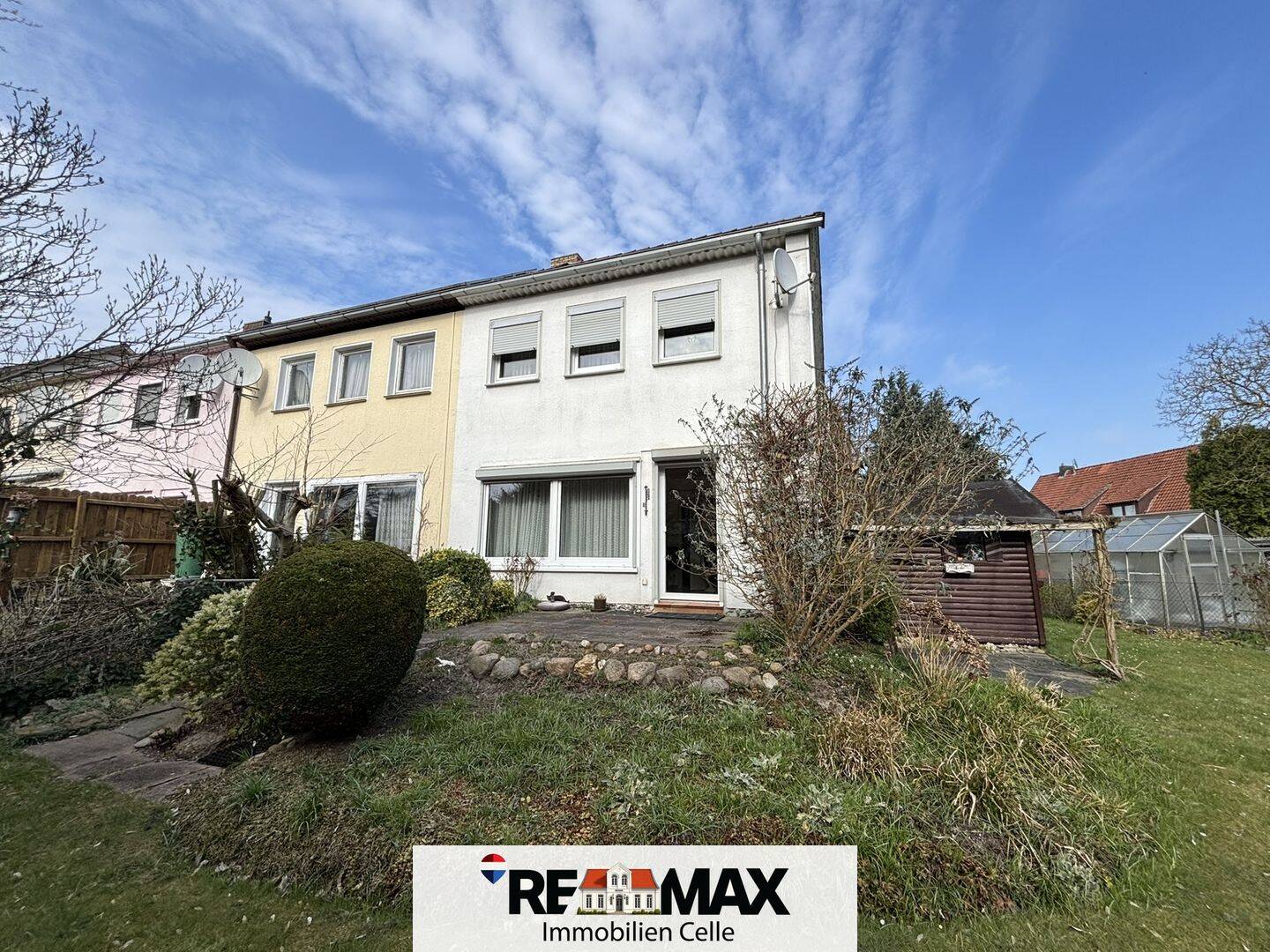Reihenendhaus mit Potenzial in Celle – Ihr neues Zuhause mit Garten und Terrasse! (AG-1020-246), 29229 Celle