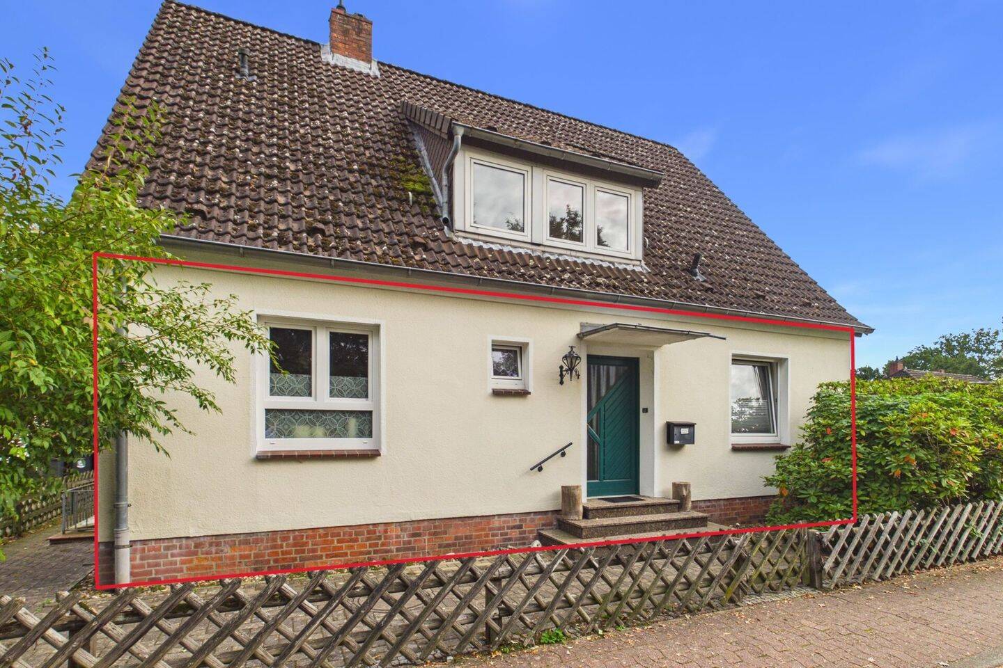 Wohnen mit Blick ins Grüne: 3-Zimmer-Wohnung mit Wintergarten, 29664 Walsrode