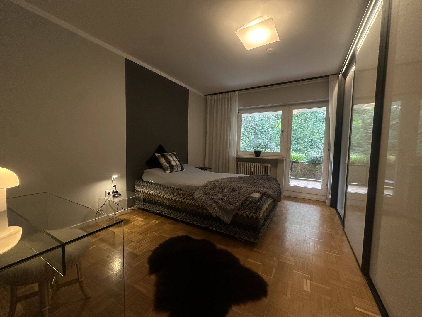 2,5 Zimmer Hochparterrewohnung direkt am Buckenhofer Wald – möbliert und sofort bezugsbereit, 91054 Buckenhof (Burgberg Erlangen-Nord Erlangen-Ost Innenstadt Sieglitzhof)