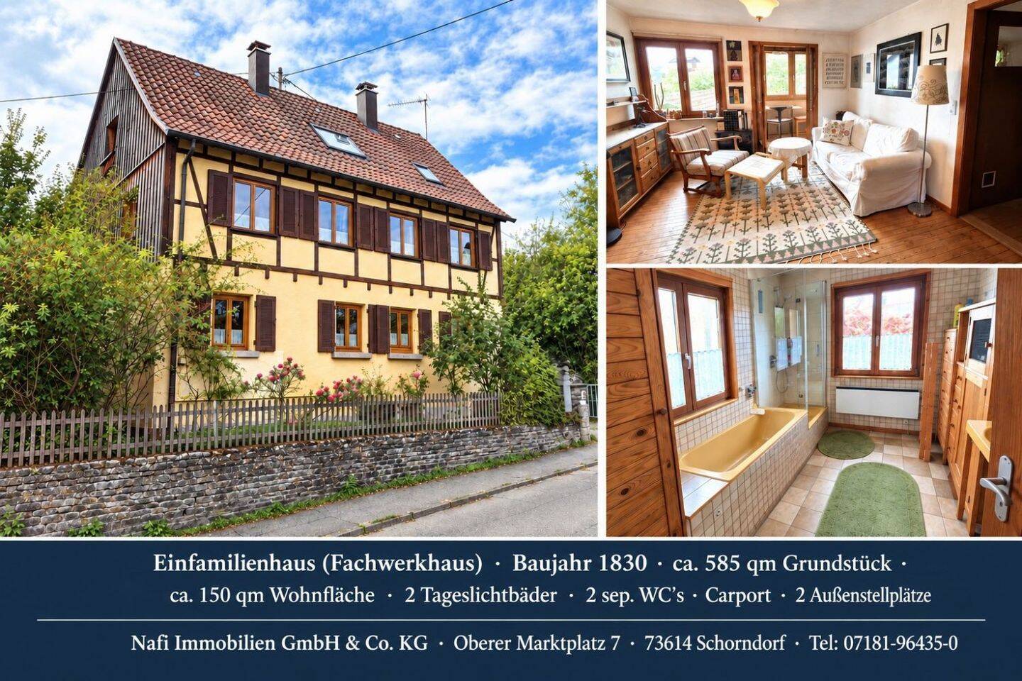 Charmantes Einfamilienhaus ~ Ein Zuhause mit Geschichte, Charakter und ganz viel Raum zum Leben, 71566 Althütte