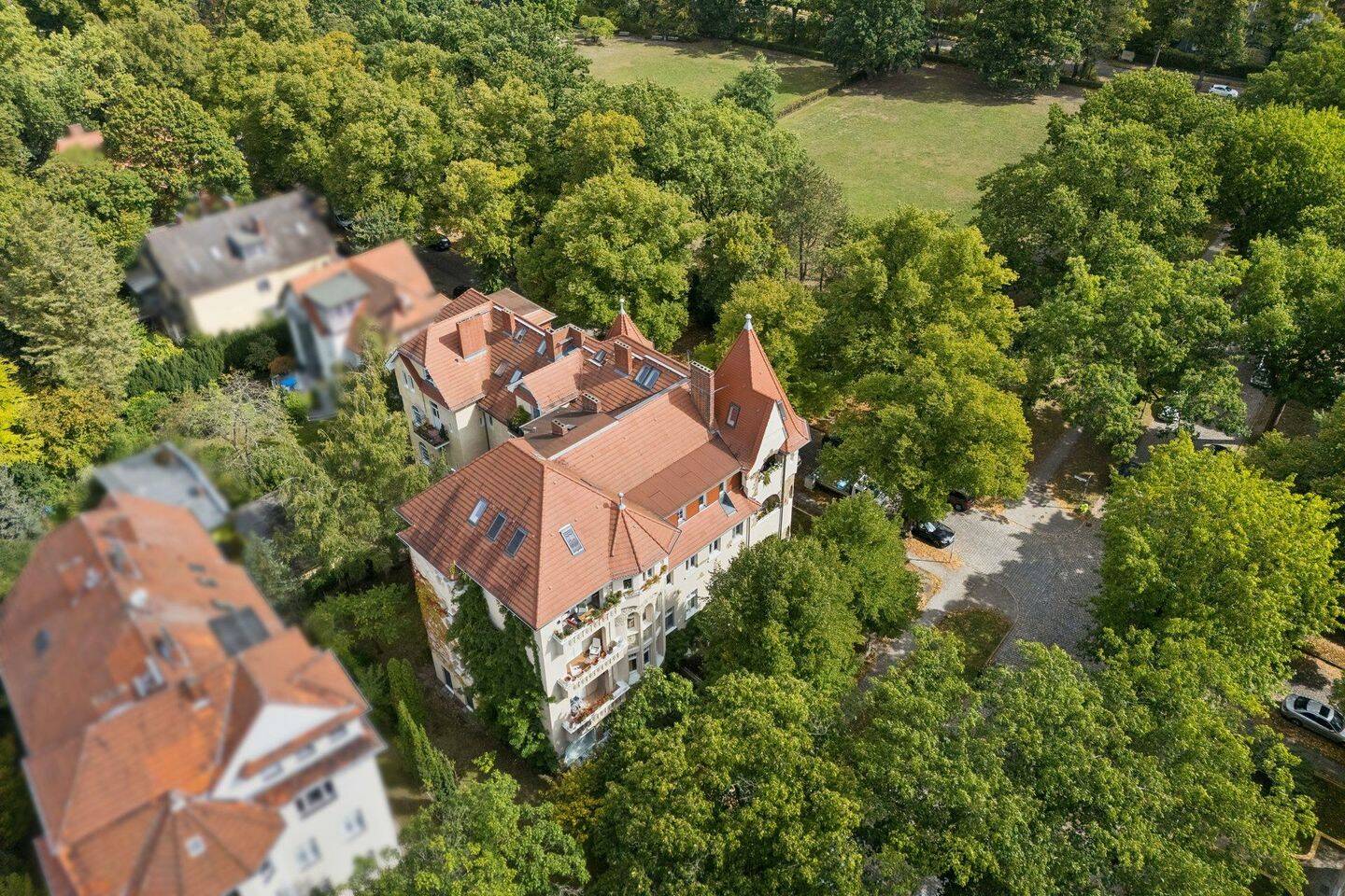 Gemütliche 5-Zimmer-Dachgeschoss-Maisonette – direkt am Park!, 14163 Berlin (Steglitz-Zehlendorf Kolonie Schlachtensee Süd Nikolassee Zehlendorf Schlachtensee)
