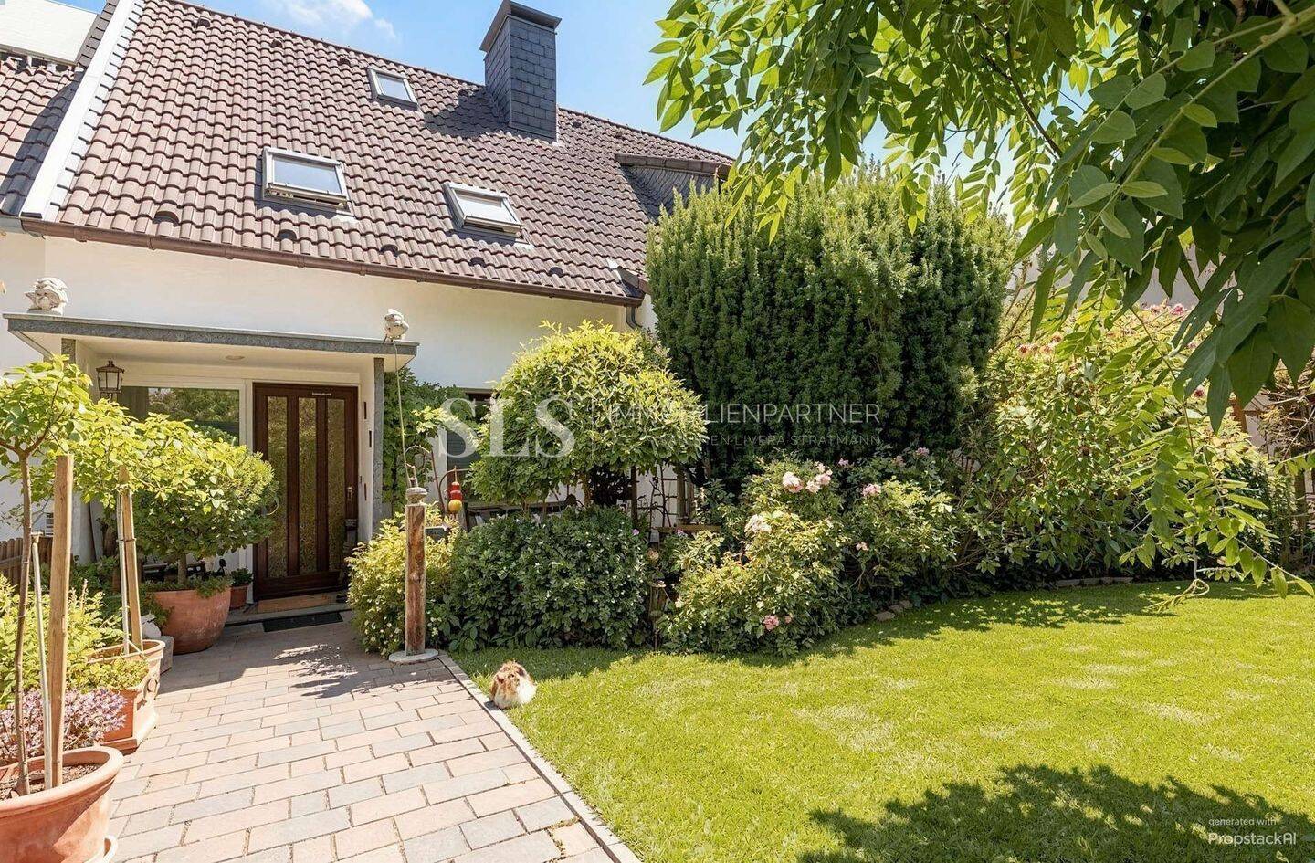 Wohnen auf ca. 170 m² – Großzügige Doppelhaushälfte in Hanglage mit Blick über das Ruhrtal, 45289 Essen (Burgaltendorf)