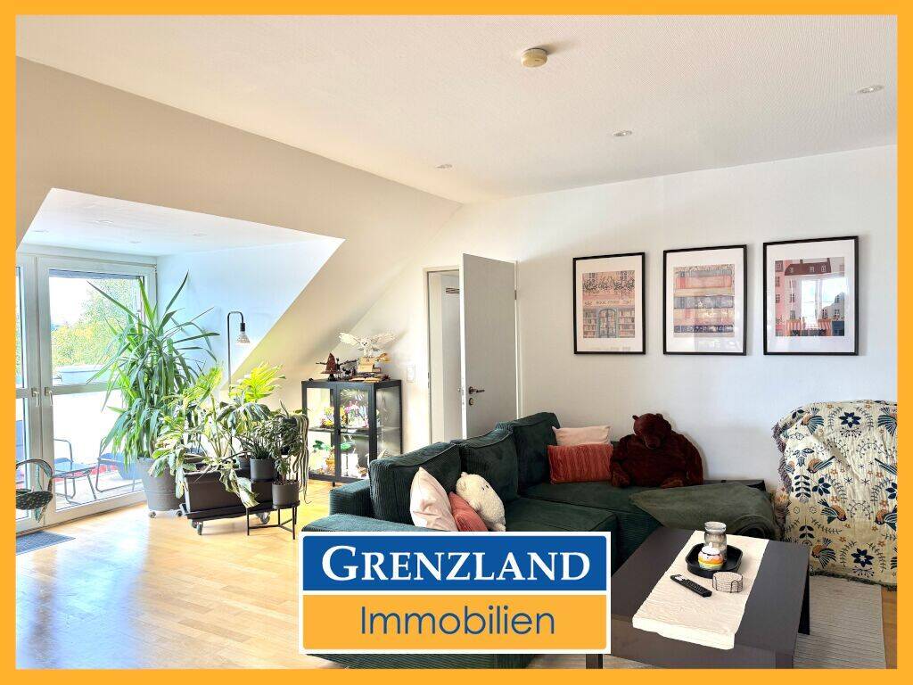 BEZUGSFREIE Dachgeschosswohnung mit Balkon + Aufzug, 46399 Bocholt