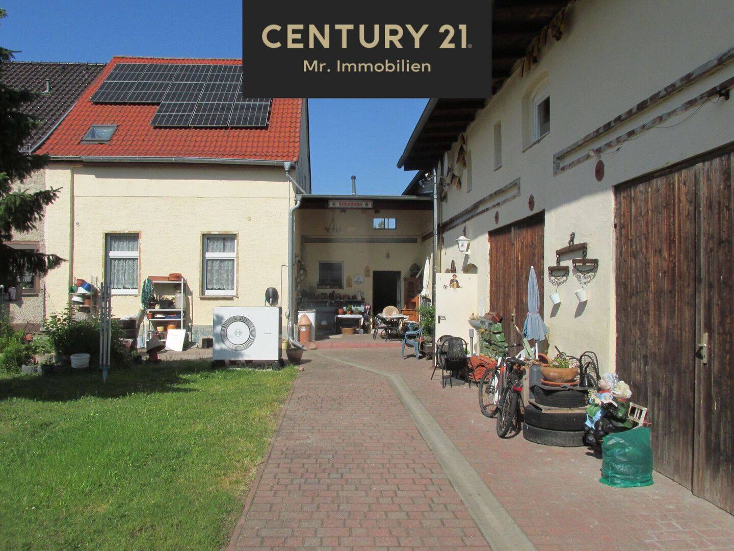 Charmantes Anwesen mit ausgebauter Scheune & moderner Energietechnik, 14913 Niedergörsdorf