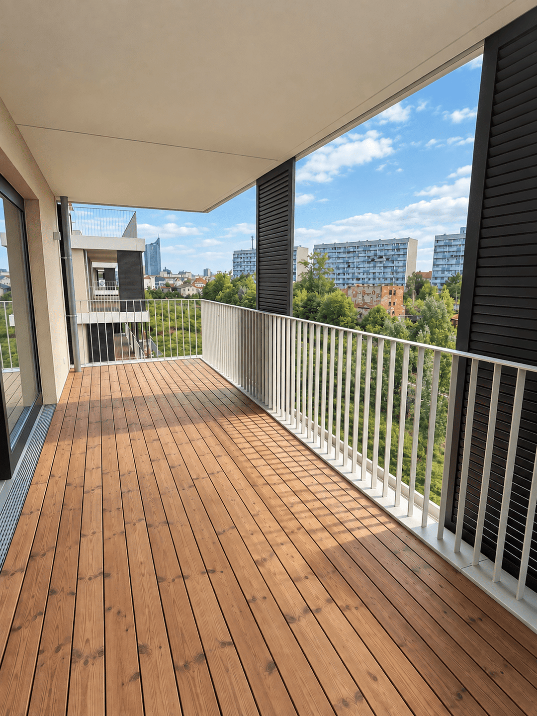 Erstbezug – Familienwohnung mit 2 Bädern & großem Balkon Richtung Park, 4107 Leipzig (Zentrum Zentrum-Süd)