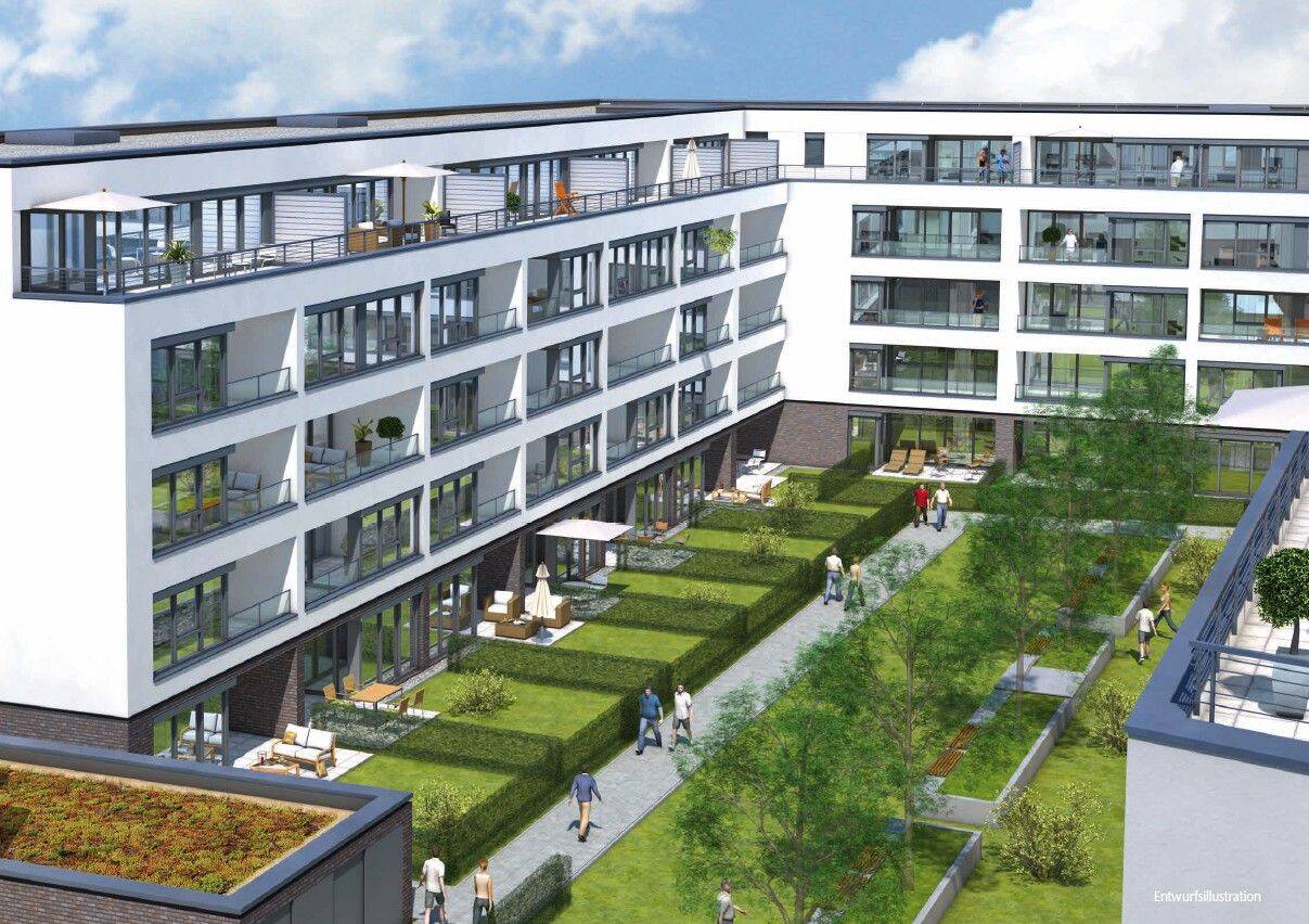 Wohnen, lernen, leben – im Zentrum von Erlangen, 91052 Erlangen (Anger Erlangen-Ost Erlangen-Süd Innenstadt)
