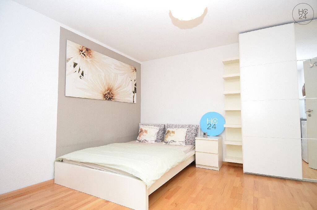 Schöne 1 Zimmer-Wohnung mit großer Terrasse in Lörrach-Haagen, möbliert, 79541 Lörrach