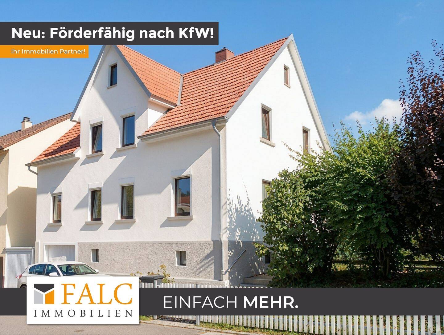 Einfamilienhaus mit idyllischem Garten und großer Garagenscheune, 72793 Pfullingen