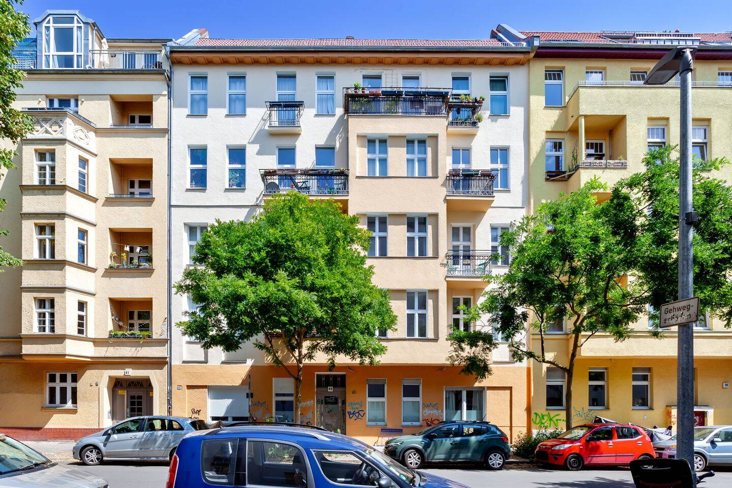 Frisch renoviert, gut geschnitten und in sehr beliebter Lage in Neukölln., 12045 Berlin (Neukölln)