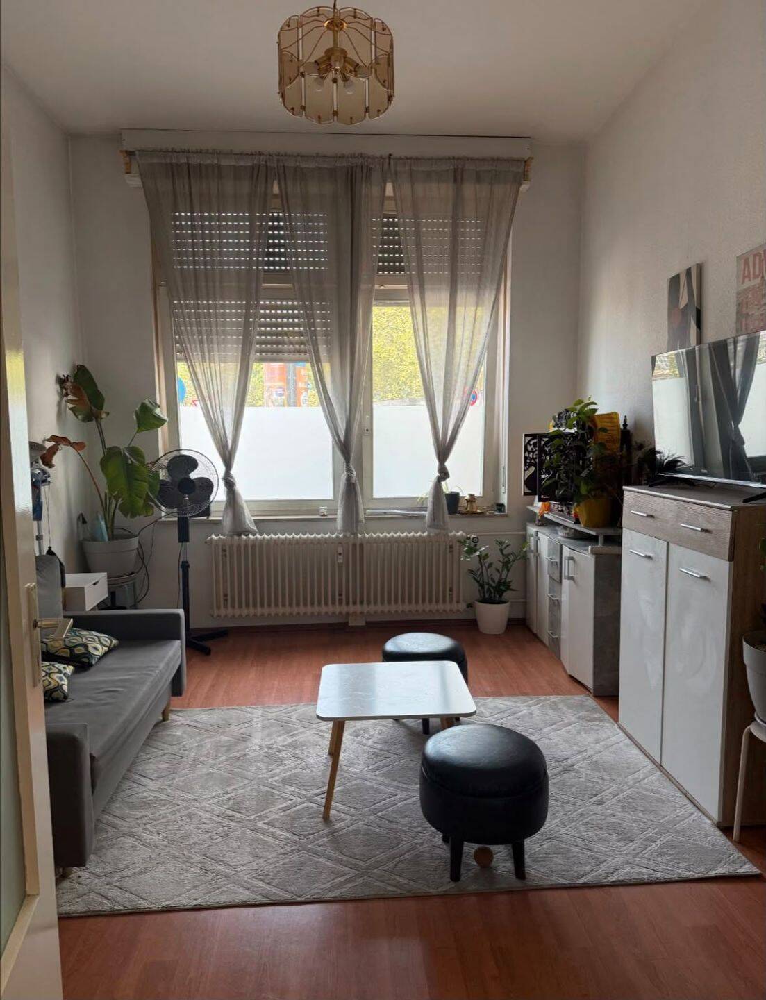Sonnige & ruhige 2-Zimmer-Wohnung nahe HBF Heidelberg-Weststadt ab 15.10., 69115 Heidelberg (Bahnstadt Bergheim Pfaffengrund Weststadt)