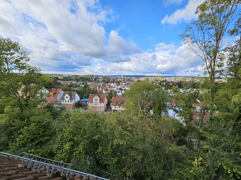 Stilvolle, gepflegte 3-Raum-Wohnung mit Einbauküche in Backnang, 71522 Backnang