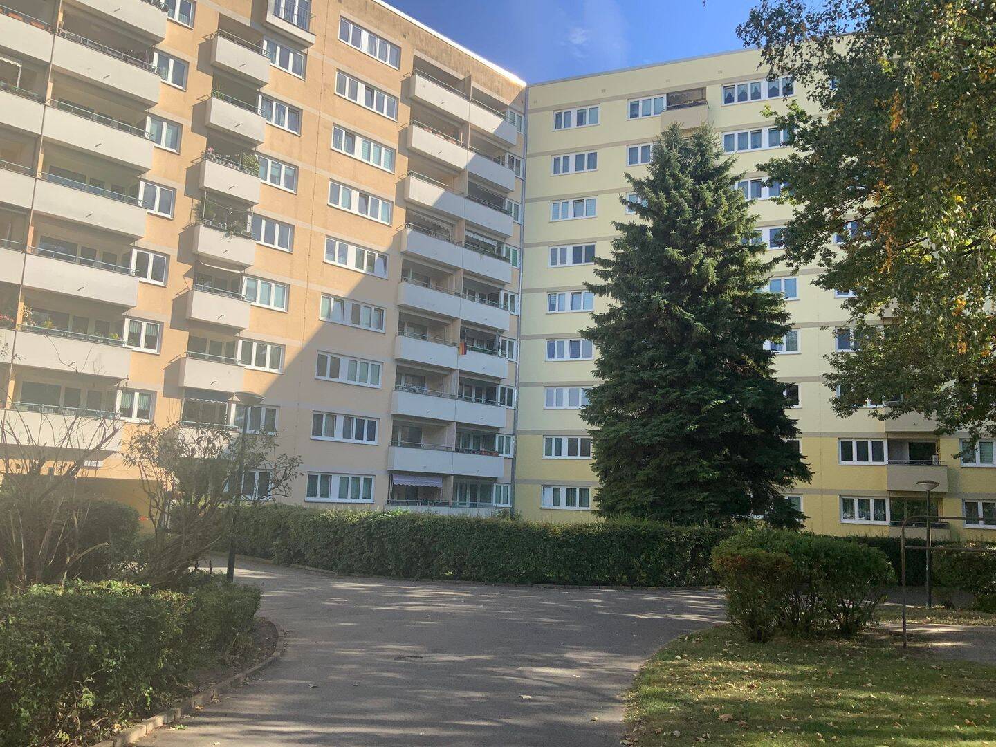 provisionsfreie bezugsfreie 2-Zimmer-Wohnung mit Balkon in Reinickendorf, 13403 Berlin (Reinickendorf Kolonie Erholung Kolonie Gartenfreunde Tegel Wittenau)