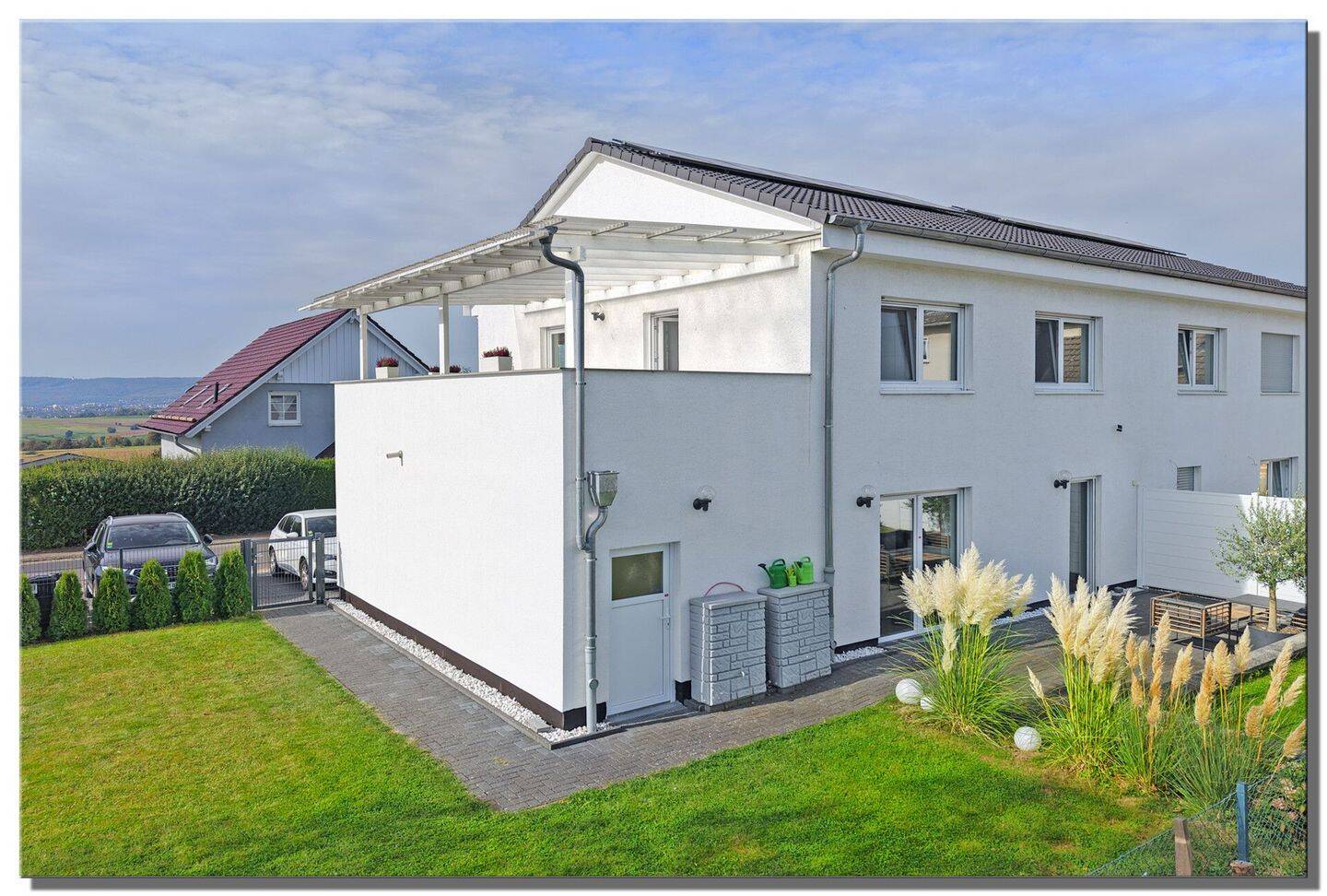 Neuwertige Doppelhaushälfte mit Garage in Fuldatal, 34233 Fuldatal (Wolfsanger/Hasenhecke)