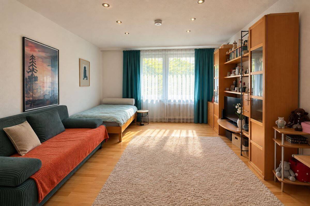 Offenbach: Gemütliche 1-Zimmerwohnung in gesuchter Lage!, 63065 Offenbach am Main (Offenbach am Main)