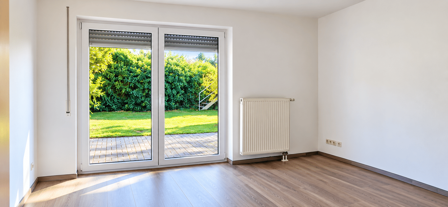 2-Raum-Wohnung im Erdgeschoss mit Terrasse und Gartenblick in Dessau, 6842 Dessau-Roßlau (Innenstadt Kleutsch Mildensee Sollnitz Süd)