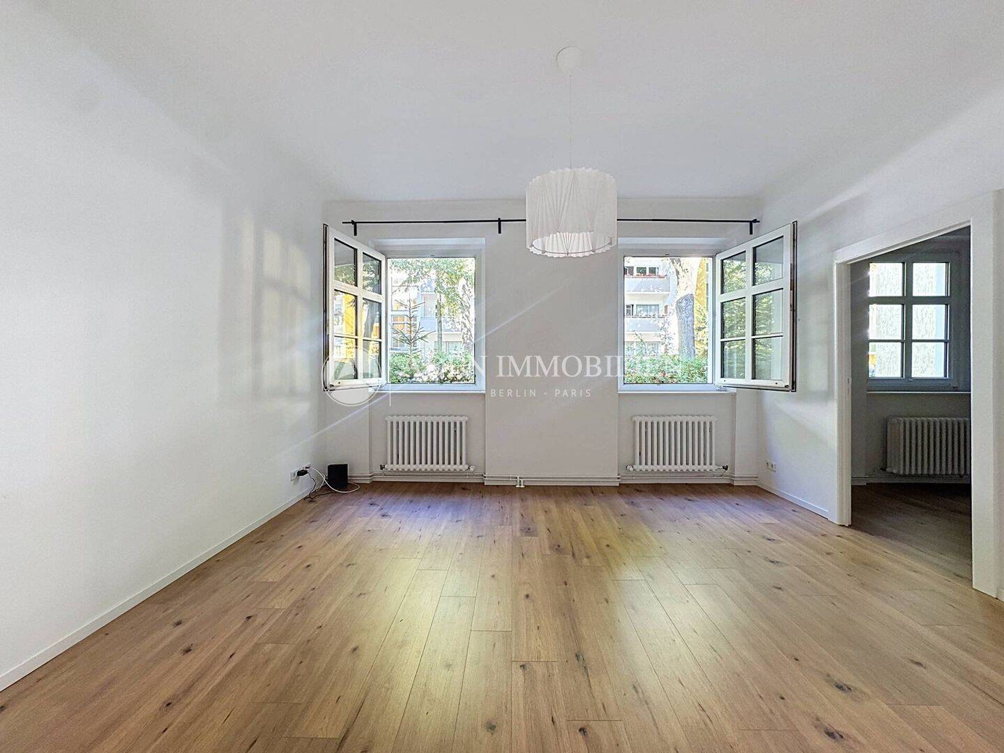 Grünes Westend: Helle 3-Zimmer-Wohnung mit Loggia und Einbauküche, 14052 Berlin (Charlottenburg-Wilmersdorf Spandau Westend)