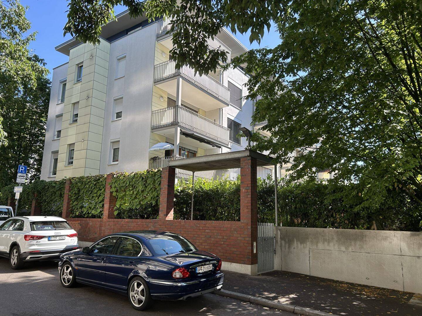 Göppingen City-Lage, möblierte 3-Zimmer-Wohnung mit Balkon, Aufzug und Stellplatz, 73033 Göppingen