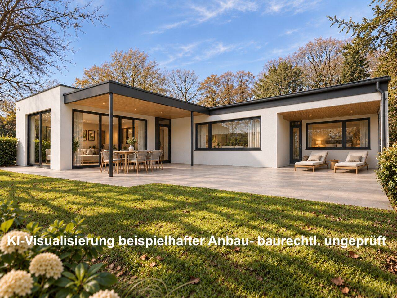 1.041 m² Südgrundstück in Roetgen: Neuu bauen oder vorhandenen Bungalow neu gestalten, 52159 Roetgen