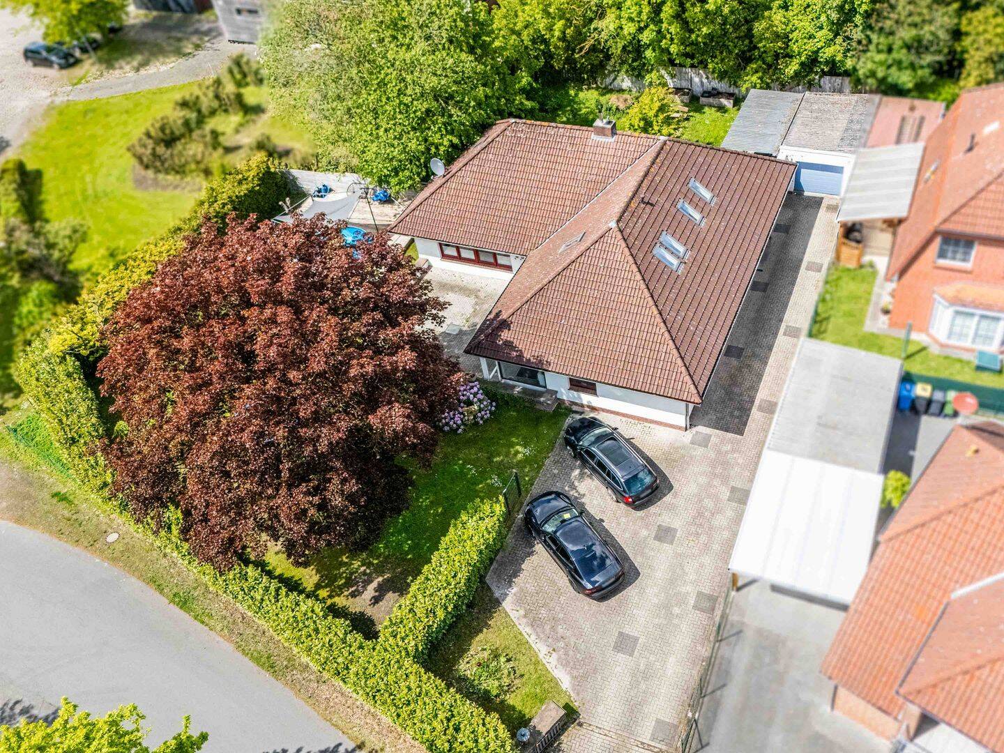Bungalow mit großem Garten in ruhiger Lage von Aurich-Haxtum, 26605 Aurich