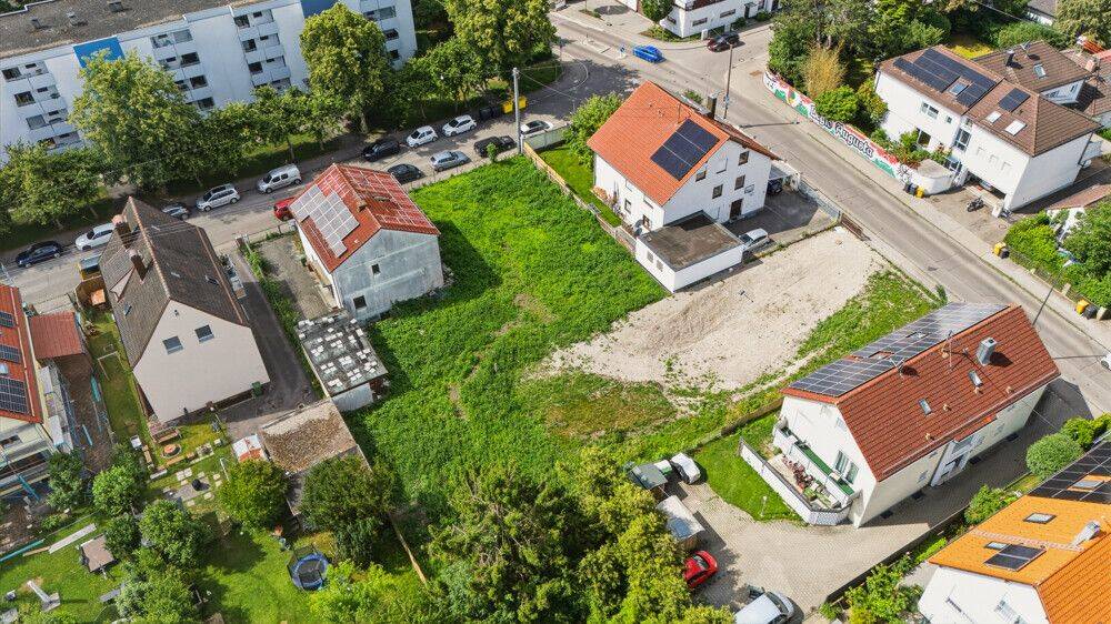 MGF Group – Baugrundstück mit Potenzial für MFH / DHH / EFH in gefragter Lage Augsburg – Hochzoll!, 86163 Augsburg (Hochzoll)