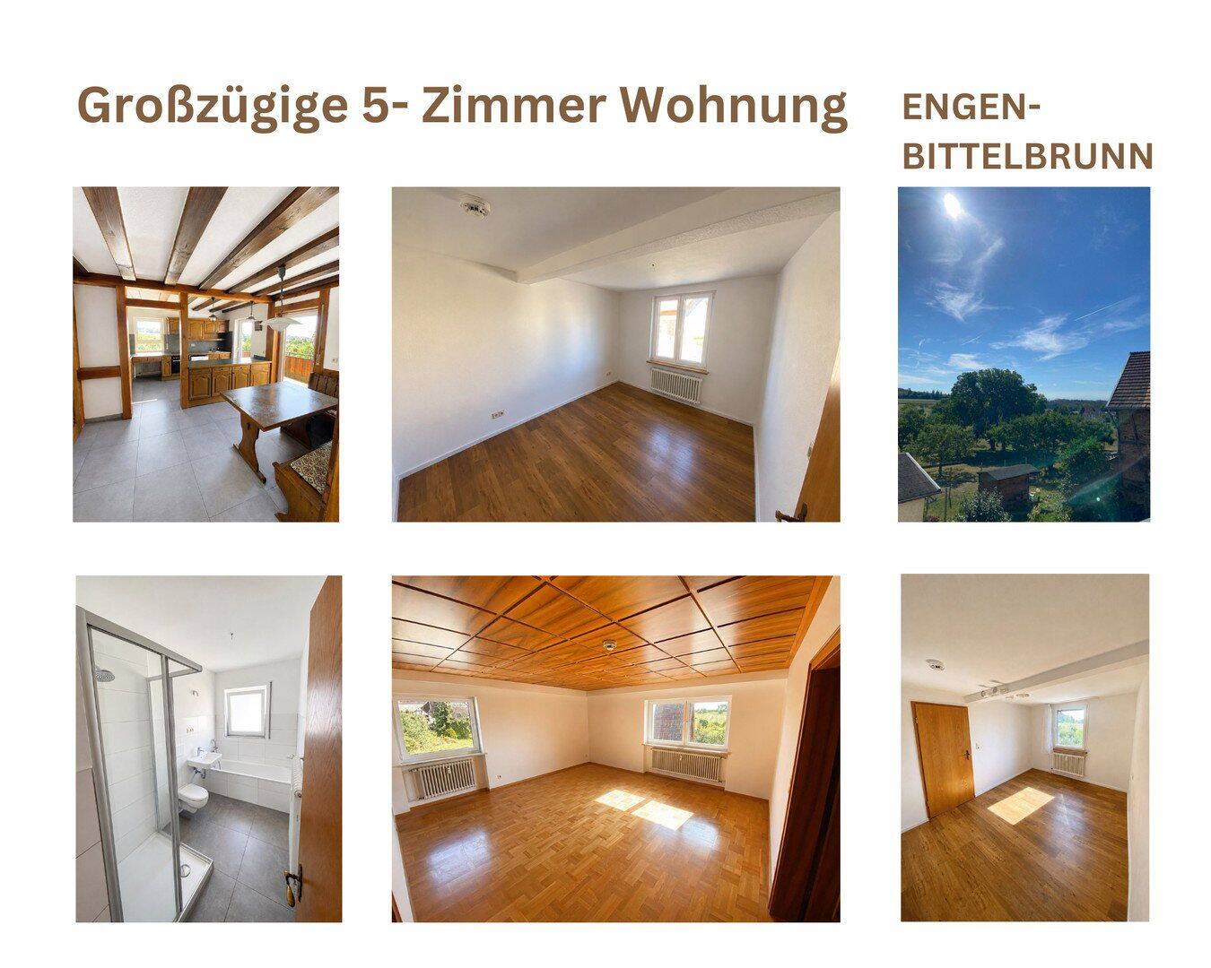 Großzügige 5-Zimmer Wohnung (1. OG), 78234 Engen