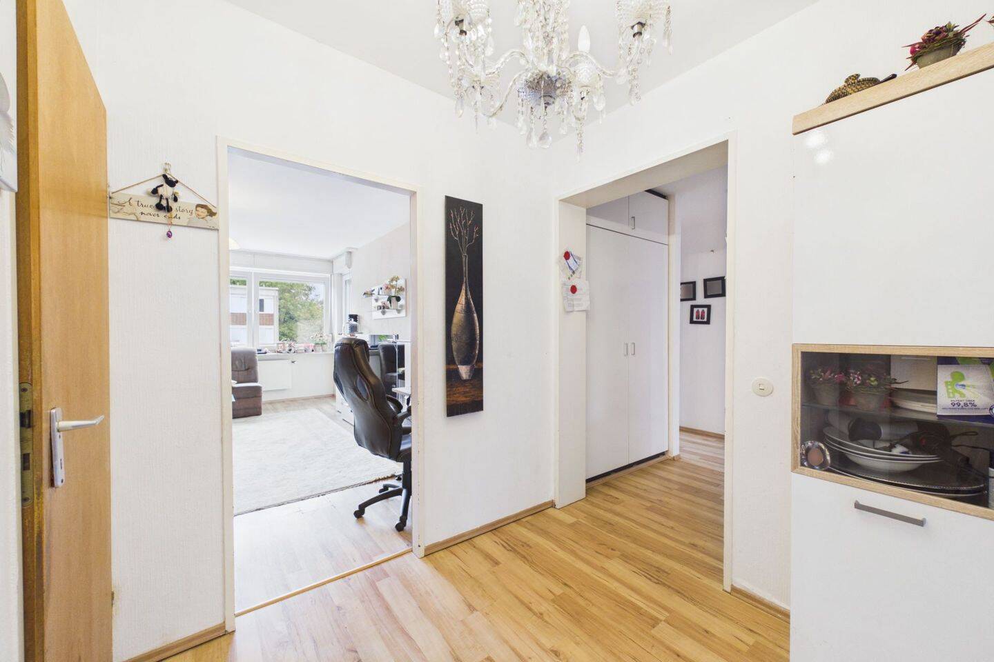 Attraktive 4-Zimmer-Wohnung mit Balkon & Stellplatz in Münster-Gievenbeck, 48161 Münster (Gievenbeck Nienberge Roxel Sentrup Sprakel)