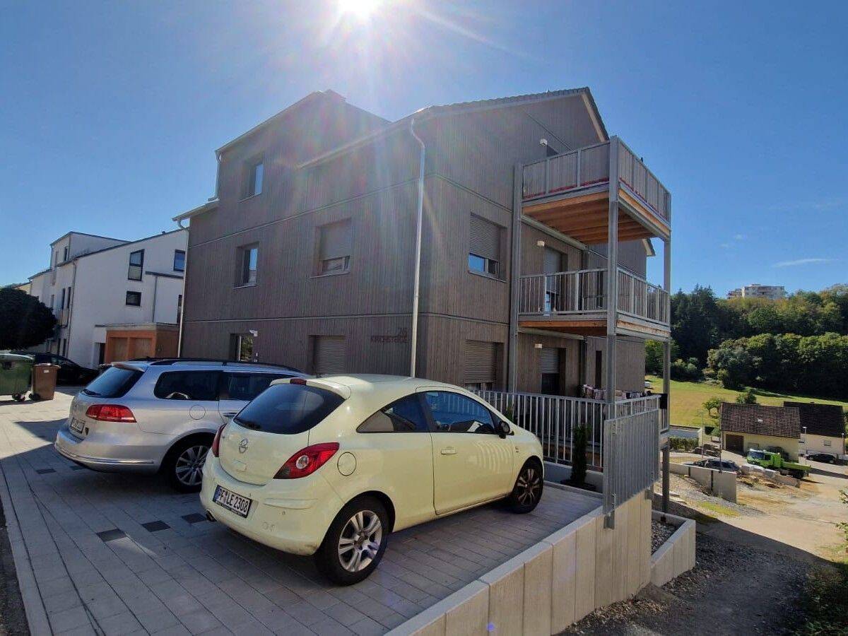 3-Zimmer Neubauwohnung mit Balkon und EBK; niedrige Nebenkosten, 75239 Eisingen
