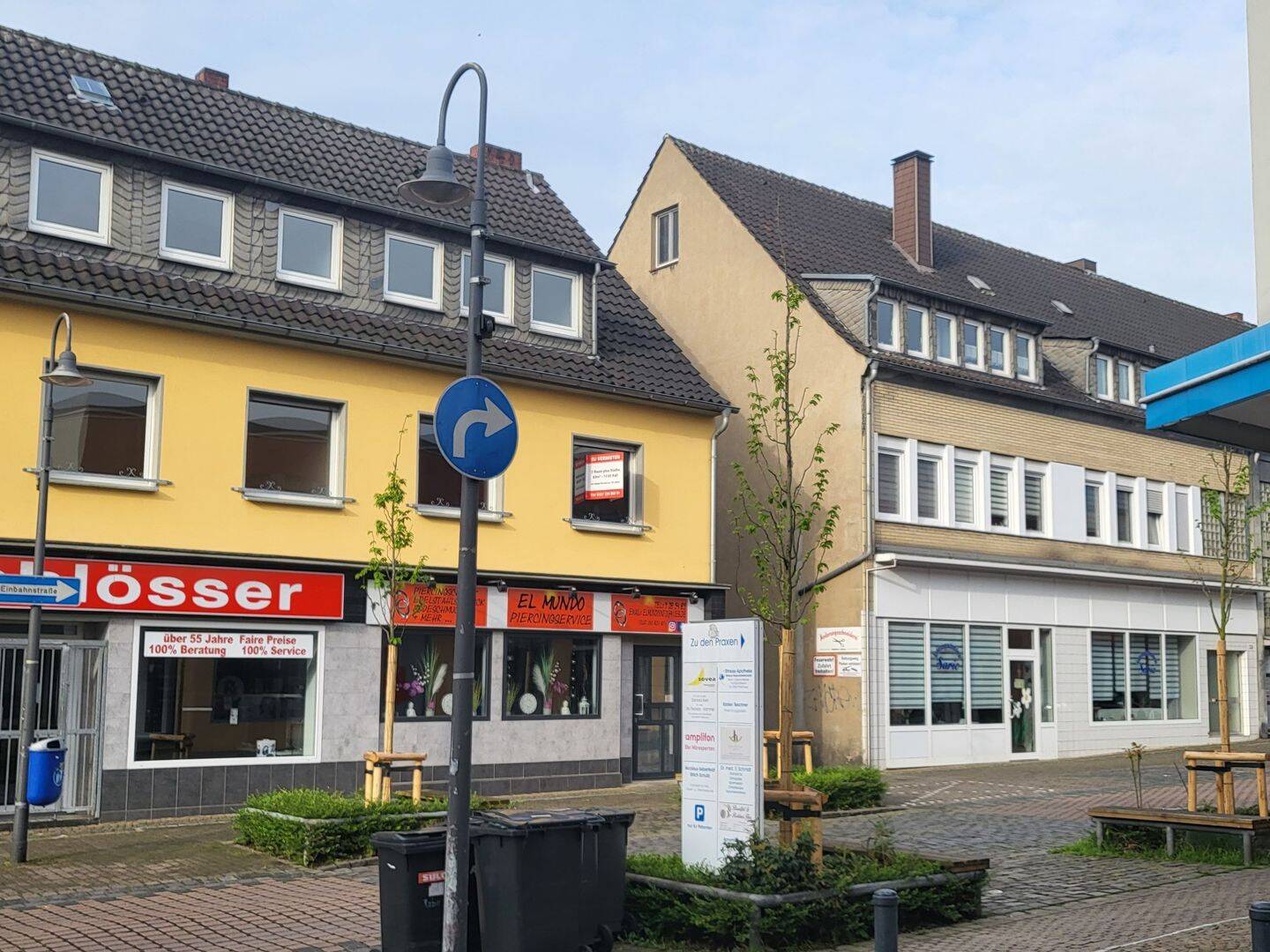2 Raum Wohn: 59075 Hamm Oswaldstr. 12, 59075 Hamm (Bockum-Hövel Heessen)