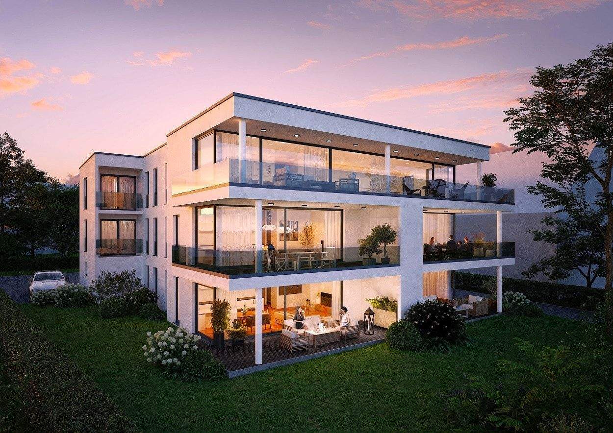 Wohnen in Erster Reihe am Bodenseeufer 9 Neubau Eigentumswohnungen in exklusiver Lage in Immenstaad, 88090 Immenstaad am Bodensee