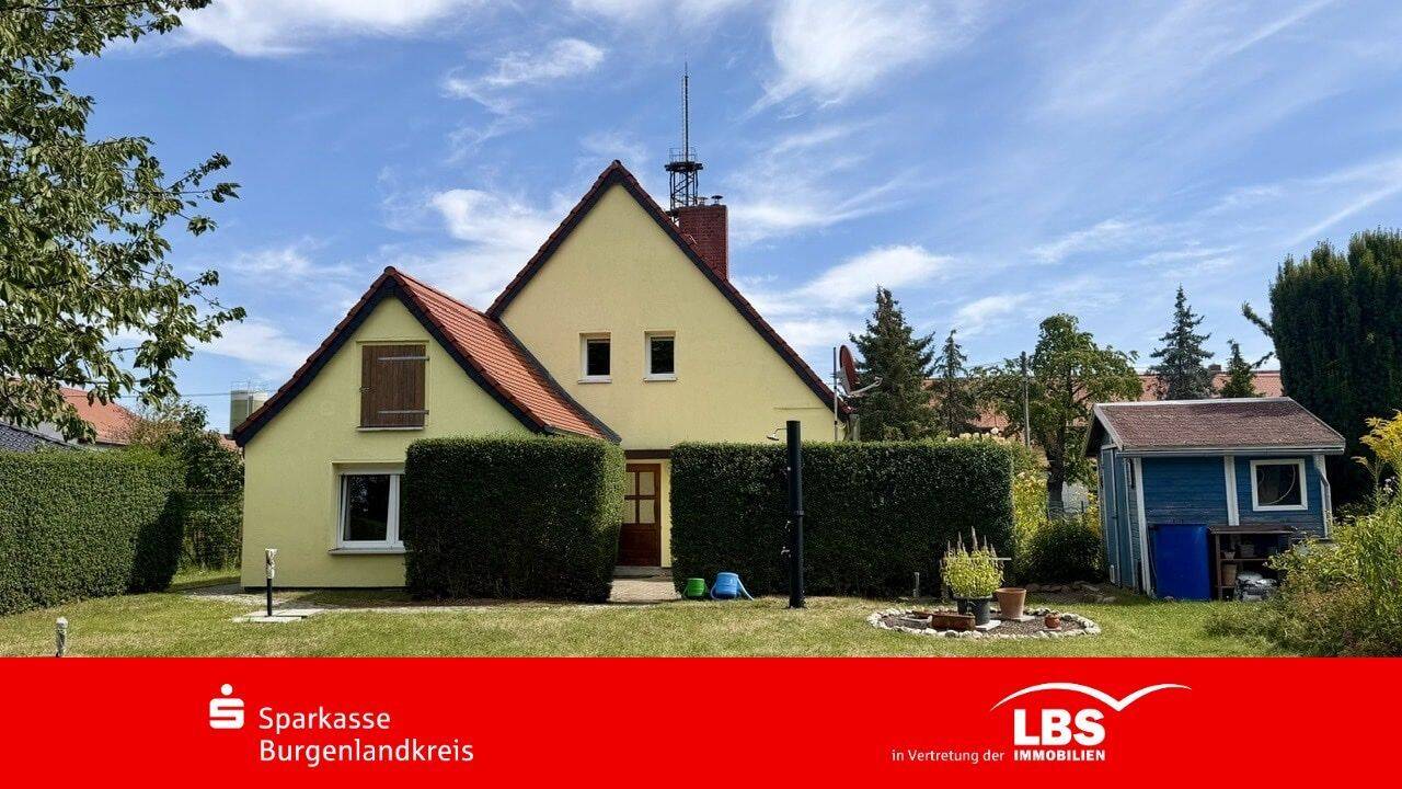 Haus und Garten warten auf Sie!, 6686 Lützen