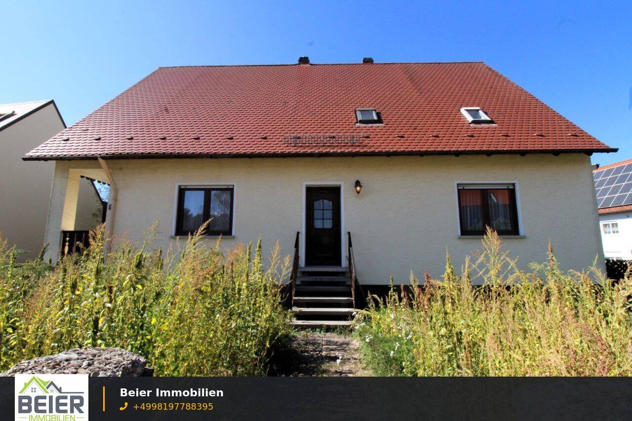 Ein- Zweifamilienhaus mit herrlichem Garten und viel Potenzial, 91595 Burgoberbach