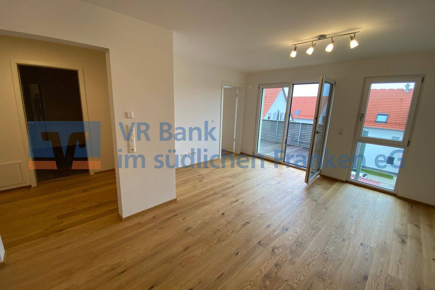 Hochwertige 2-Zimmer-Wohnung mit Balkon, 91717 Wassertrüdingen