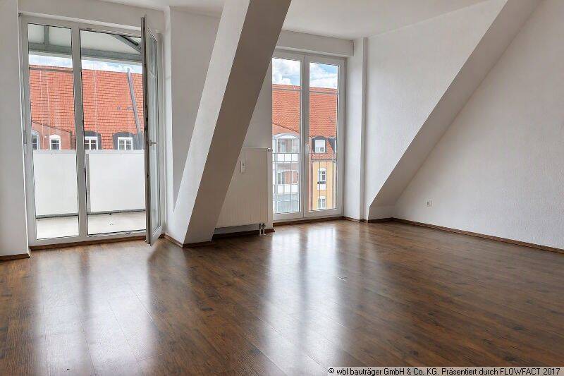 ***Ganz oben***Herrliche 2-Zi.-DG-Wohnung am begehrten Landsberger Katharinenanger, 86899 Landsberg am Lech