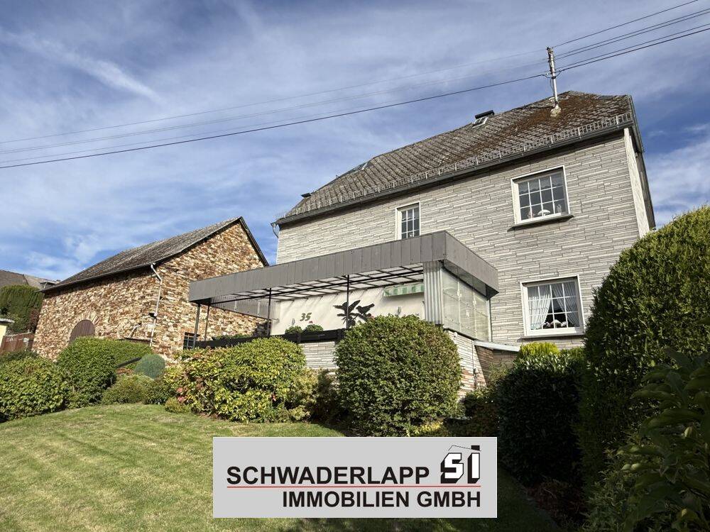 Einfamilienhaus mit großem Nebengebäude & Werkstatt – viel Potenzial für die ganze Familie, 56337 Simmern