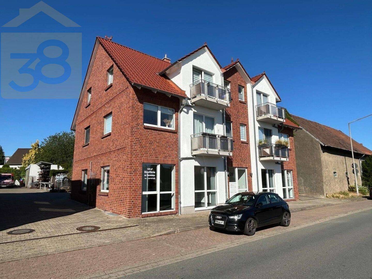 Zweizimmer-Wohnung mit Balkon und Einbauküche in Warmenau! Meine Wohnung = Mein Makler!, 38448 Wolfsburg
