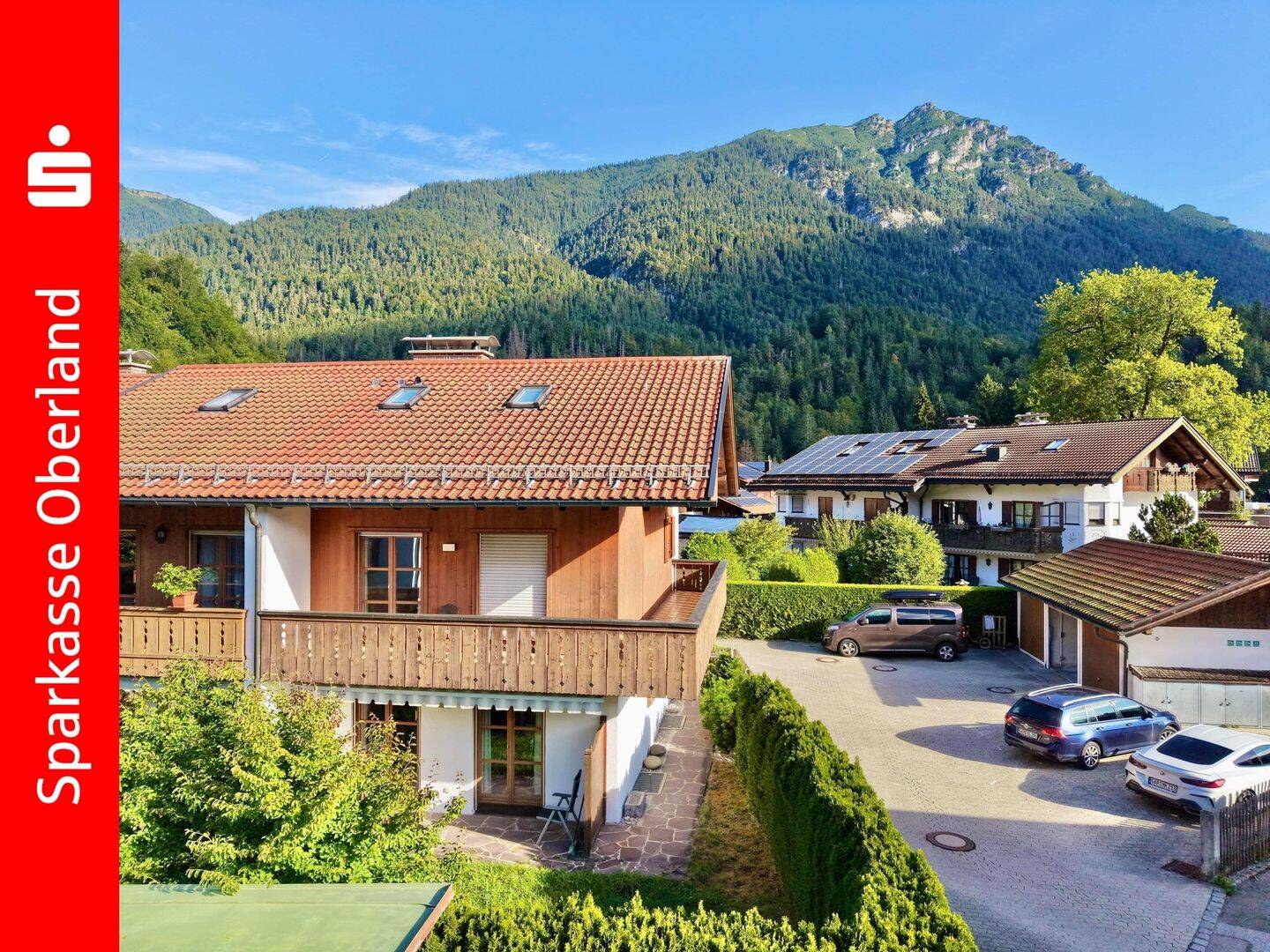 Drei Etagen, viele Möglichkeiten – Zugspitzblick inklusive!, 82491 Grainau