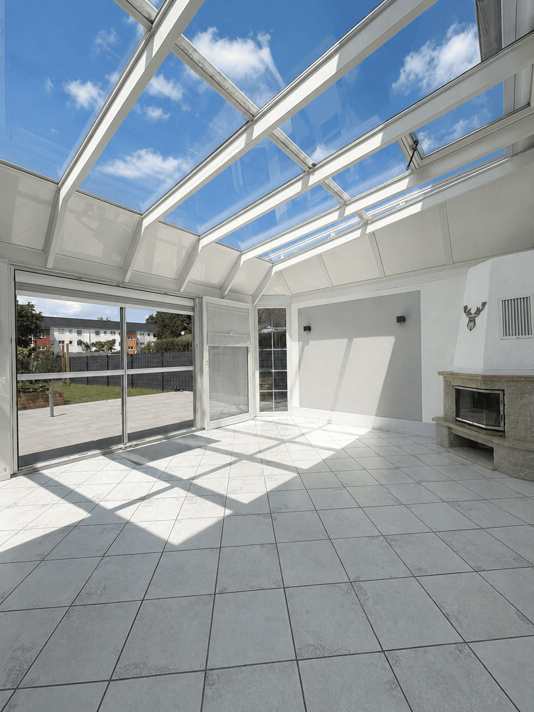 Einziehen und wohlfühlen gepflegtes Reihenendhaus mit Wintergarten und Kamin, 44328 Dortmund (Scharnhorst)