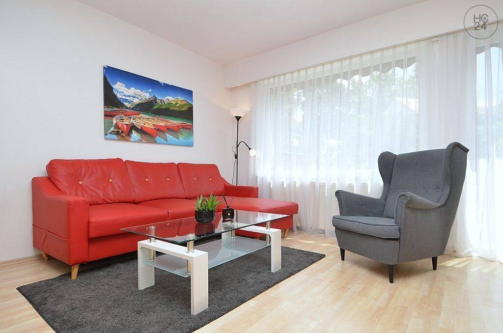 Modern möbliertes Reihenhaus mit WLAN und Terrasse in Nürnberg Zerzabelshof, 90480 Nürnberg (Gleißhammer Mögeldorf Tiergarten Weichselgarten Zerzabelshof)