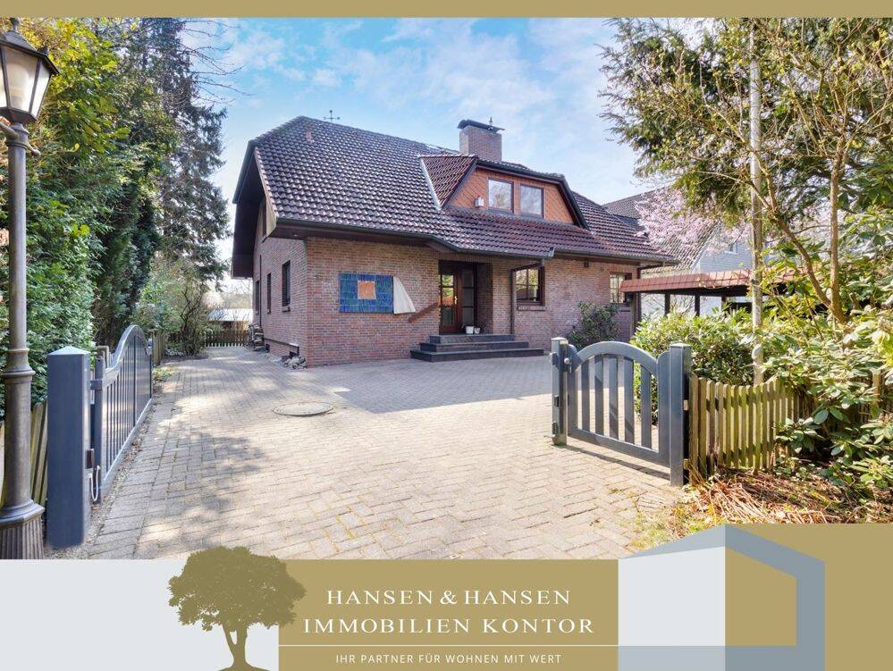 Großzügiges Einfamilienhaus mit toller Ausstattung, 22927 Großhansdorf