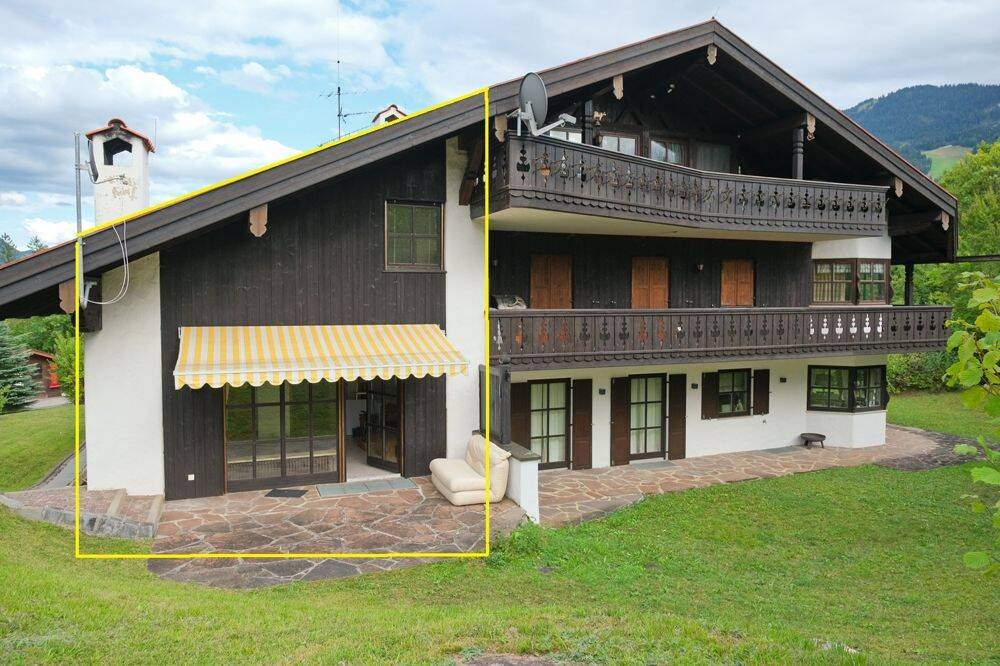 Charmante Maisonettewohnung in Grainau – Wohnen wie im eigenen kleinen Haus, 82491 Grainau