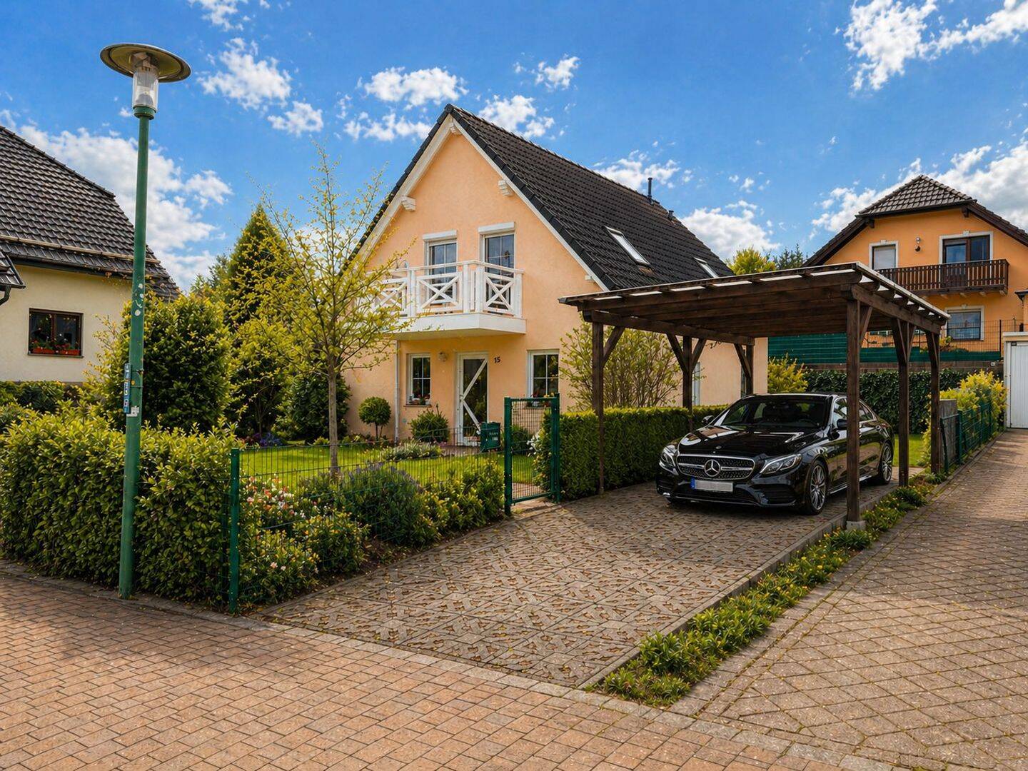 +++ Einfamilienhaus + NDH-Ost + ca. 110m² + Garten, Terrasse und Balkon + sofort beziehbar +++, 99734 Nordhausen