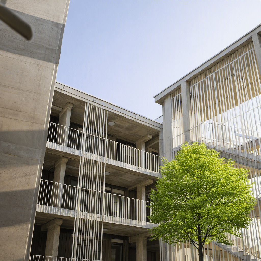 Erstbezug: Freifinanzierte 4-Zimmer-Wohnung, 97074 Würzburg (Frauenland Sanderau)