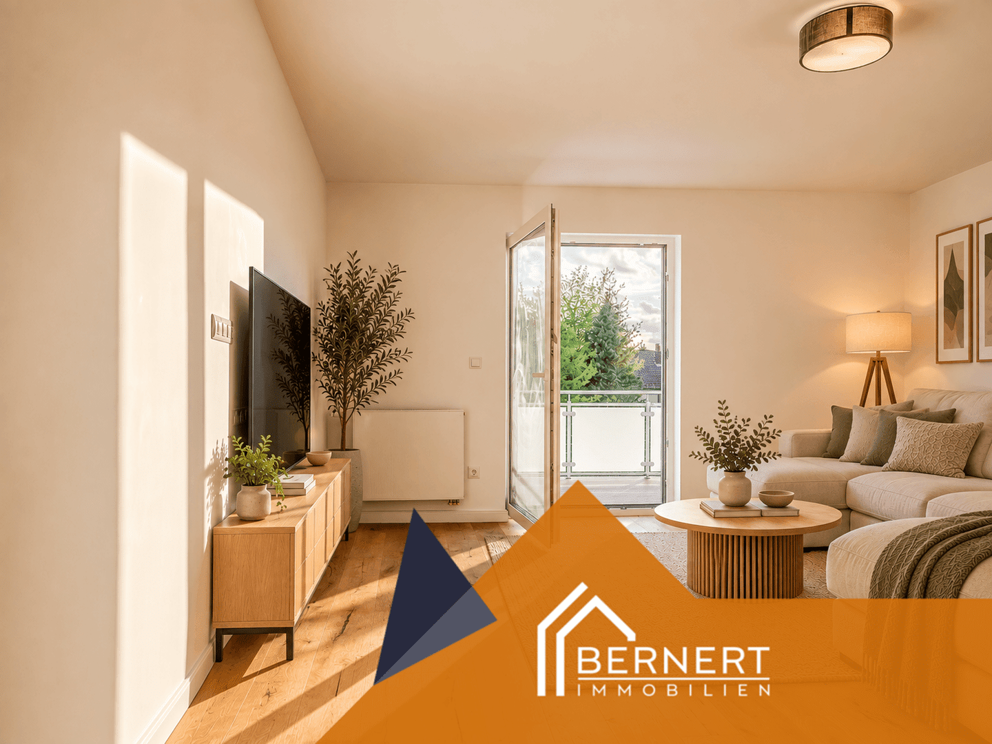 Provisionsfrei! Hochwertig sanierte 2-Zimmer-Wohnung in Kulmbach-Weiher mit Balkon, 95326 Kulmbach